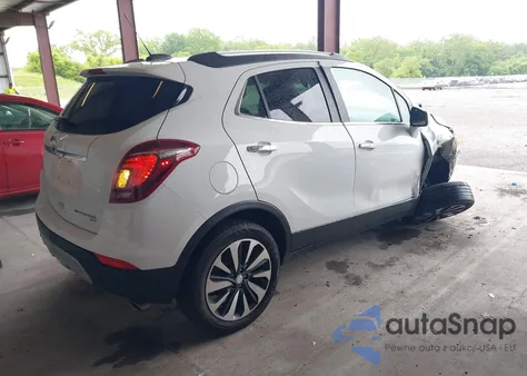 2021 Buick Encore Preferred z USA, uszkodzony, nr VIN KL4CJESM7MB372933